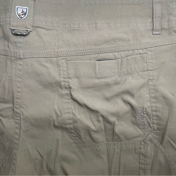 Kuhl Konfidant Air Performance Outdoor Trail Hiking 10"‎ Shorts Nylon Blend 40 - Picture 7 of 7